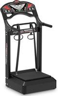 Vibration Platform Machine – Full Body Vibration Plate Exercise Machine with Support Handles, 99 Adjustable Speed Levels for Muscle Activation, Body Toning, Balance & Fat Burning at Home