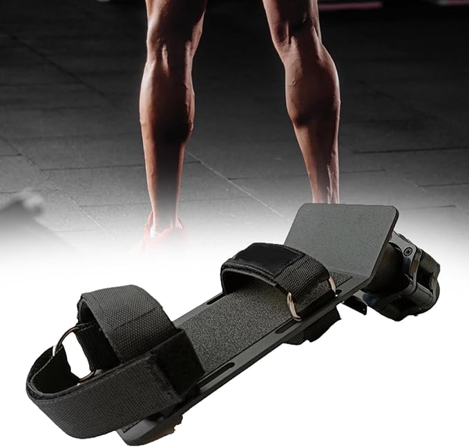 Calves Ankle Foot Shins Attachment Home Strength Training Adjustable Strap Gym Calf Raising Machine Equipment