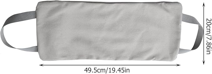 Fitness Sandbag for Weight Training Durable Canvas Sand Bag with Handles for Yoga and Muscle Building Versatile Workout Equipment