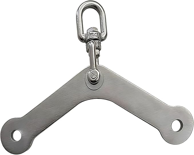 Pull Down Attachment,Pull Conversion Plate, Fitness for Adults Muscle Building Cable Machine Accessory Strength Training