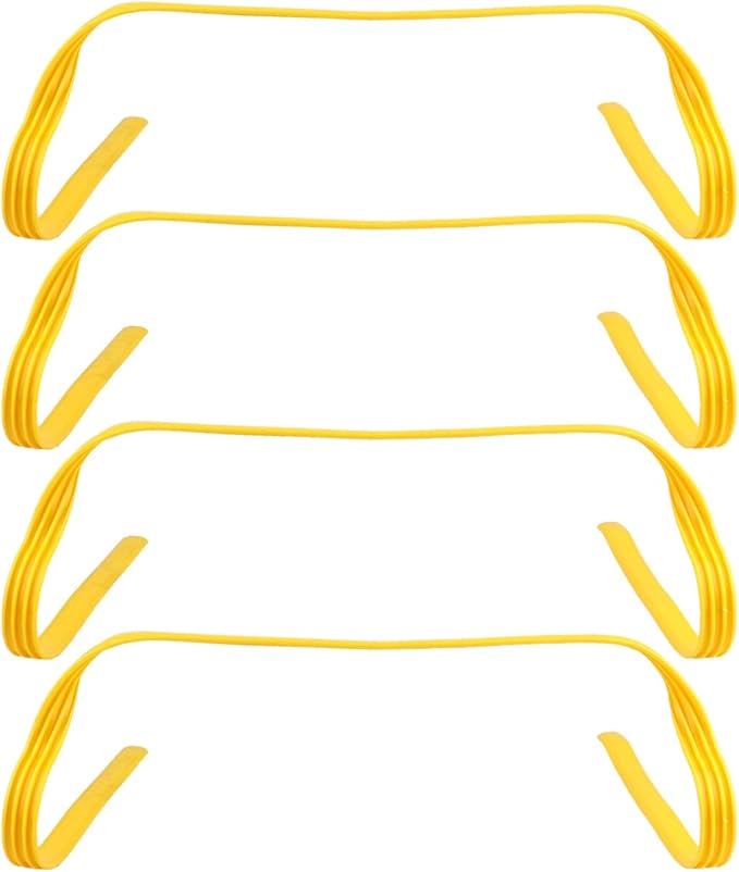 BESPORTBLE 4Pcs Speed Agility Training Hurdles Training Hurdles Football Equipment for Soccer Plyometric