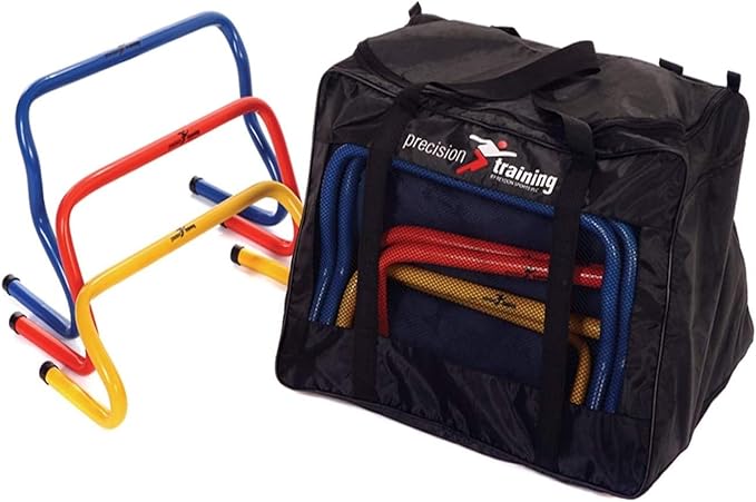 Precision Training Hurdle Carry Bag, White - red, K-REY-TR707, f/s