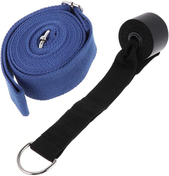 BESPORTBLE Foot Stretch Band Yoga Equipment Ballet Leg Stretcher Yoga Blocks Yoga Stretch Strap Yoga Wheel Dancer