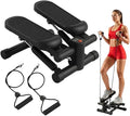 Compact Stepper Machine for Indoor Cardio & Leg Workout | Small Portable Step Exercise Equipment for at-Home Fitness | Quiet & Stable Fitness Stepper | Mini Stair Stepper for Home by ENERGI CORE