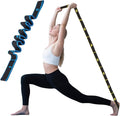 Resistance Bands for Working Out, 8-Levels Elastic Adjustable Exercise Band for Women and Men,Booty Legs,Body Stretching,Pilates,Yoga,Stretching Bands for Fitness,Physical Therapy,Gym,Training