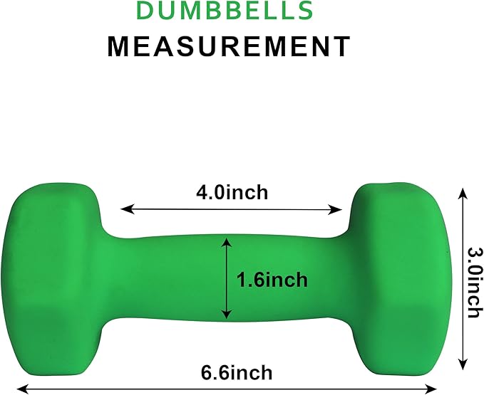 Balelinko Home Gym Equipment Workouts Strength Training Weight Loss Pilates Weights Yoga Sets Weights for Women, Men, Seniors and Youth