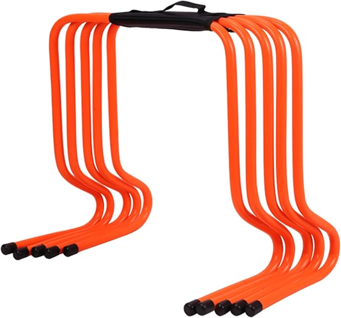 YXXSDP Athletic Sport Speed Training Hurdles, Agility Training Equipment Multi-Sports Equipment, Kids Adults Outdoor Games, for PE Class/Fitness Group