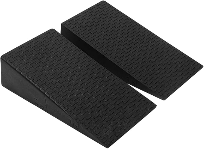 Foam Yoga Wedge Block Anti Slip Balancing Practice Stretch Board Calf Raises Block Tight Calves Slanting Board Heel Stretcher