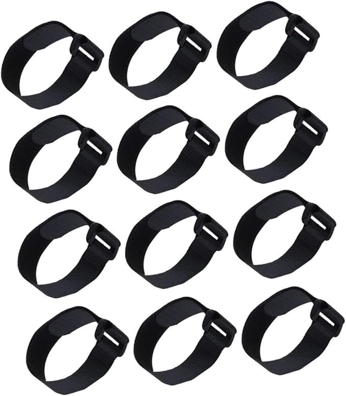 12Pcs Yoga Mat Strap Durable Lightweight Carrier for Easy Storage Transport of Yoga Mats Convenient for Fitness Enthusiasts