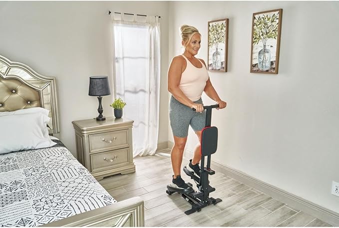 Echelon Flex Total Body Workout Machine – 3-in-1 Home Gym Stepper, Squat Assist & Upper Body Trainer, Adjustable Resistance, Foldable Fitness Equipment