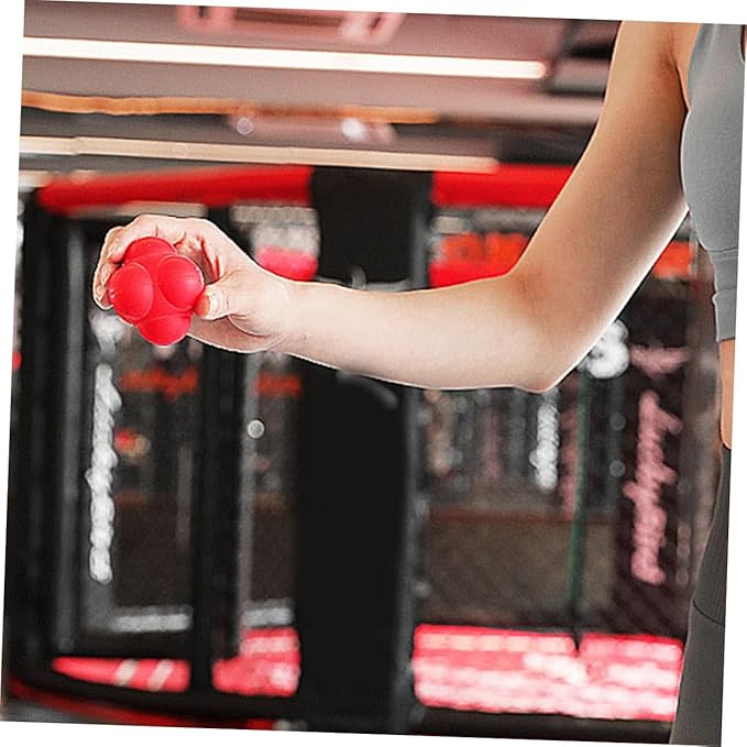 Hexagonal Agility Training Ball Durable Exercise Ball for Fitness Coordination and Reaction Training for