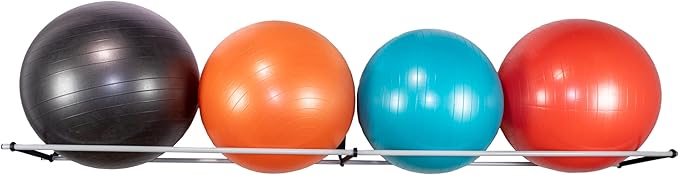 Vita Vibe - USA Made - Yoga Ball Storage Rack - Exercise/Yoga/Stability Balls 10-36" Diameter