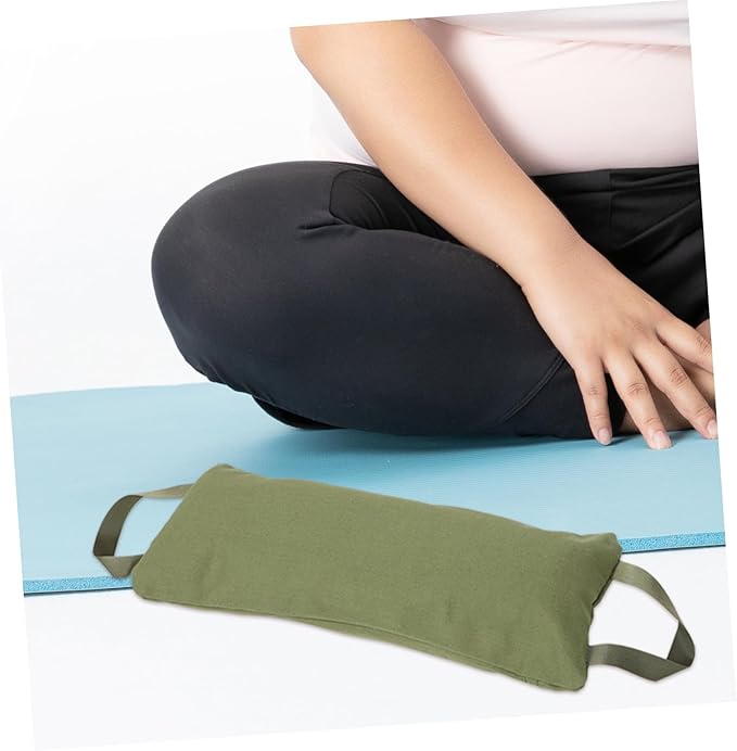 VANZACK Exercise Sandbag for Fitness Canvas Weight Training Pouch for Leg and Yoga Workouts Portable Design Empty Sandbag for Home and Gym Use