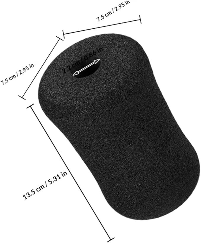 15pcs Leg Extension Machine Covers Roller Pad Replacement Sponge Sleeves for Gym Exercise Equipment Strength Training Attachments Fitness Workout Equipment