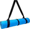 Premium Yoga Mat Carrier Strap with Quick-Adjust Buckle, Hands-Free Shoulder Sling for Comfortable Transport of TPE, Rubber, and PVC Mats