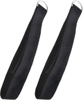 2 Pilates Straps Double Loops, With Cotton, Soft And Flexible Ankle/Wrist Exercise Band For Reformer, Home Gym Pilates Accessories