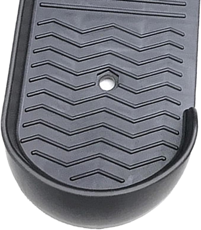 Universal Elliptical Machine Foot Pedal Non Slip Supplies Easy to Install Replacement Fitness Equipment Footboard for Household Use, 1pcs Pedal