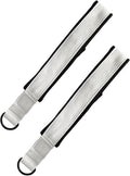 2X D- Straps for Handle, Fitness, Pilates, Double Loop