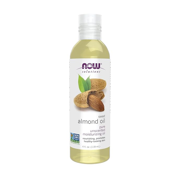 NOW Foods Sweet Almond Oil - 4oz.