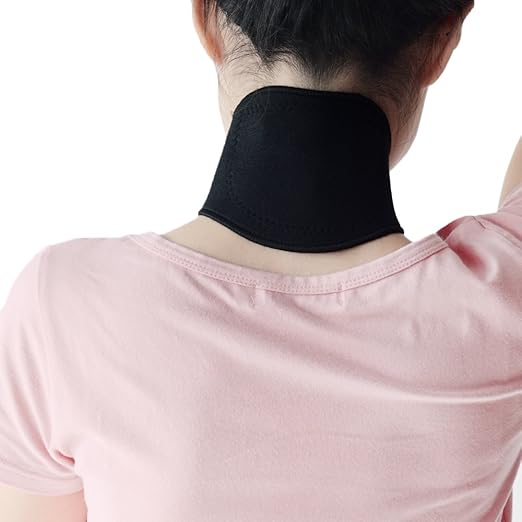 Magnetic Therapy Tourmaline Thermal Self-heating Neck Pad Neck Support Brace Protector