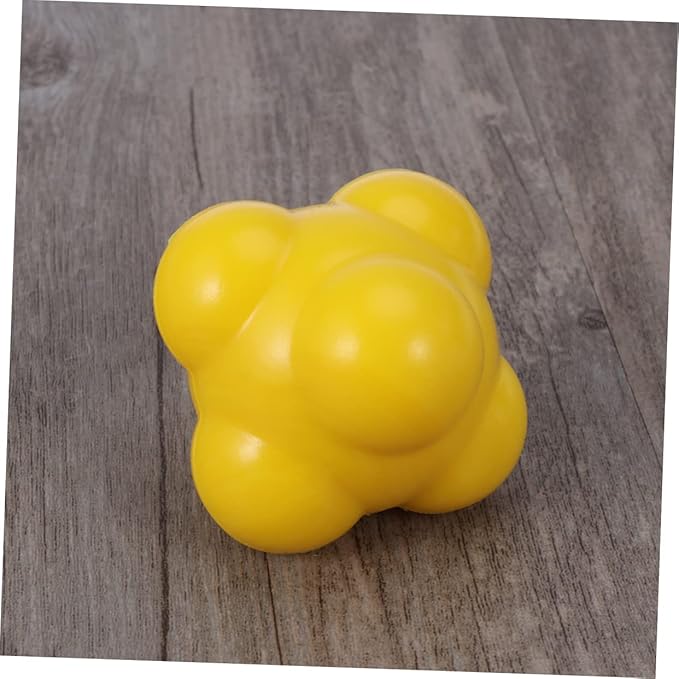 BESPORTBLE Ball for Baseball Balls Training Reaction Ball Accessories Yellow