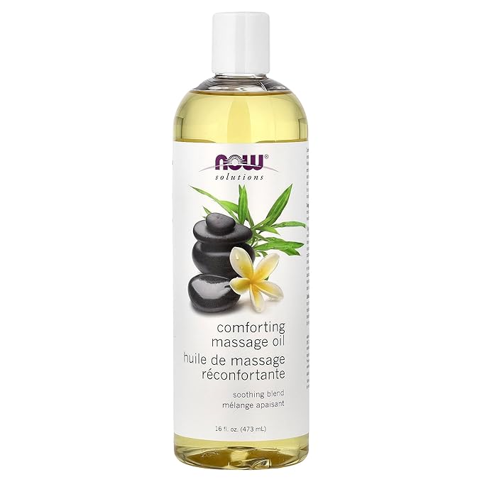 Now Foods Comforting Massage Oil - 16 oz. 3 Pack