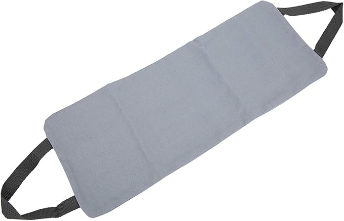 Thin Arm Weightlifting Sandbag, Yoga Fitness Freeweight Bag, Adjustable Fill Leg Slimming Training Bag with Zippered Inner and Outer Canvas Shell for Home Gym Workout