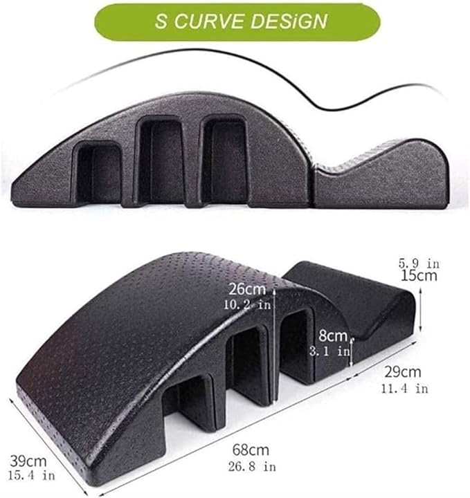 Spine Supporters Pilates Arc Foam, Detachable Spine Corrector Barrel, Yoga Massage Bed Table, Balanced Body Manual, Kyphosis Correction Machine Pilates Reformer Scientific Adjust Curve