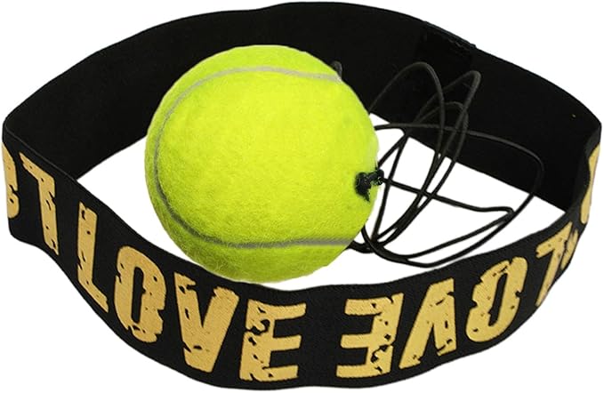 Boxing Reflex Ball Headband Set Reflex Punching Ball Adjustable Headband for Fitness