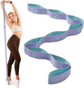 Slim Panda Stretch Strap, Multi-Loop for Physical Therapy,Elastic Yoga Stretching Strap for Dance,Yoga, Pilates & Gymnastics Exercise, Ballet Stretching Band for Flexibility, Leg Stretching