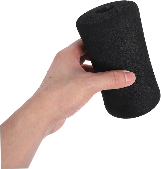 6pcs Foam Leg Roller Pads Replacement for Gym Equipment Fit for Leg Extension Machines Comfortable and Easy to Clean for Home Fitness Training