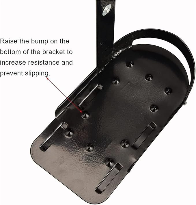 Electric Rehabilitation Machine Bracket, 1 Pair Fitness Bike Pedal Leg Fixed Bracket for Stroke Hemiplegia Rehabilitation Training Protective GEA (One Pair)