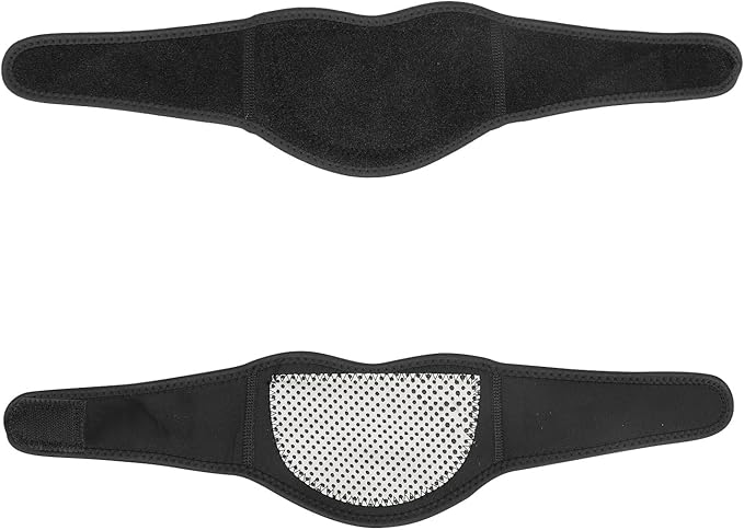 Self Heating Neck Support Brace Magnetic Therapy Thermal Neck Pad Pain Relief Cervical Wrap with Magnets for Neck Stiff Arthritis Migraine Headaches