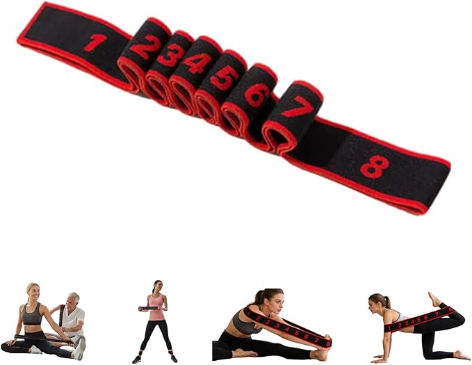 Fitness Resistance Bands, Pilates Band, Pedal Resistance Band with Handle, Exercise Bands Resistance, Yoga Straps for Stretching, Ligas De Resistencia para Hacer Ejer