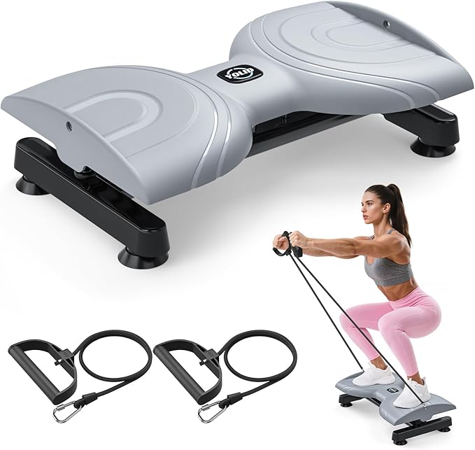 Waist Twist Machine, Twist Machine Exercise with 300 Lbs Weight Capacity, Ab Twist Board for Slim Waist and Core Ab Exercise,Noiseless Home Gym Equipment for Women Men