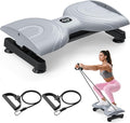 Waist Twist Machine, Twist Machine Exercise with 300 Lbs Weight Capacity, Ab Twist Board for Slim Waist and Core Ab Exercise,Noiseless Home Gym Equipment for Women Men