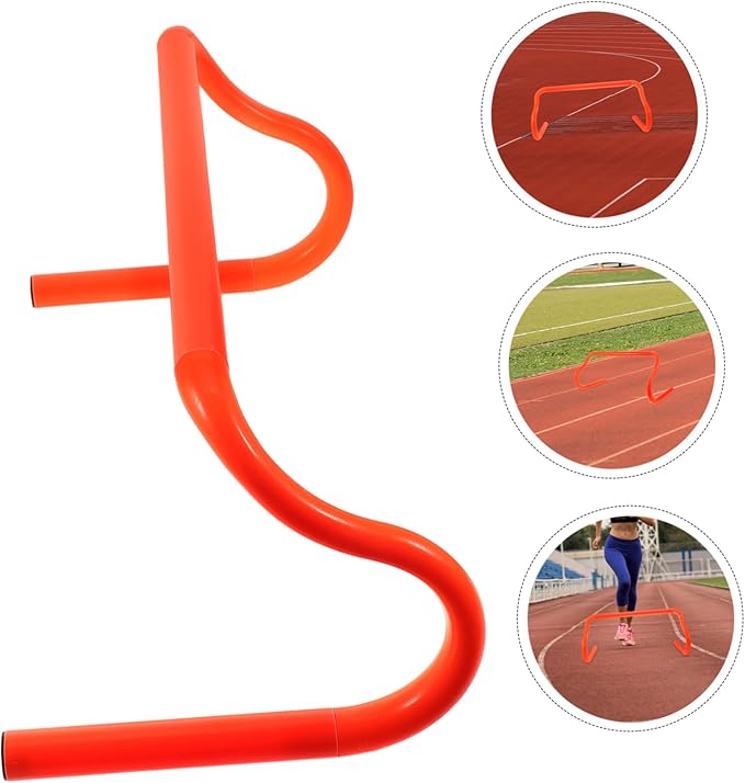 Milisten 1pc Football Training Hurdle Detachable Agility Ladder Speed Drills Weatherproof Professional Training Equipment