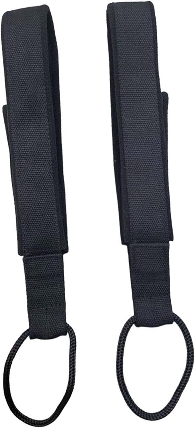 2Pcs Pilates Double Loop Straps for Reformer Multifunctional Improve Flexibility Pilates Strap for Gymnastics Core Training