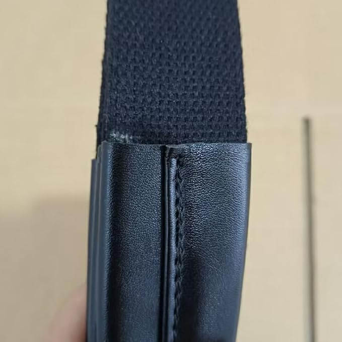 1 Pair Double Looped Pilates Straps with D-Rings for Stretching, Flexibility & Gym Training