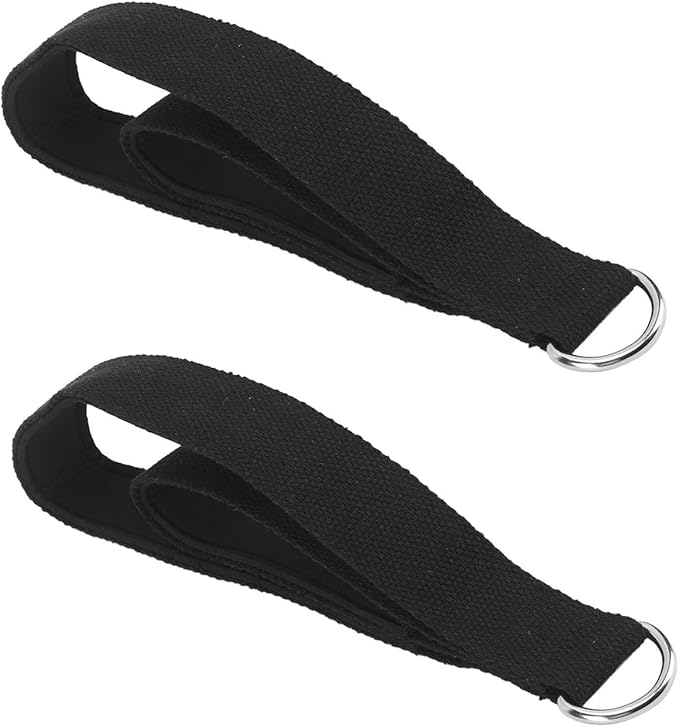 Pilates Straps Anti Slip Double Loop Durable Home Gym Workout