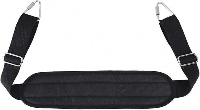High Strengths Foot Strap for Pilates Equipment with Regulable Length Stainless Steel Cotton Blend for Enhances Training