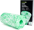 BLACKROLL - MED or MED 45 Foam Roller, Ideal for Myofascial Trigger Point Release and Back Massage, for Yoga, Exercise, Pilates, and Home Gym Workouts and Muscle Recovery, White/Green