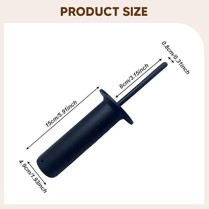 Weight Stack Pin Strength Training Equipment Steel Attachment Accessories Barbell Parts Universal Weight Stack Extended Pins, 80mm