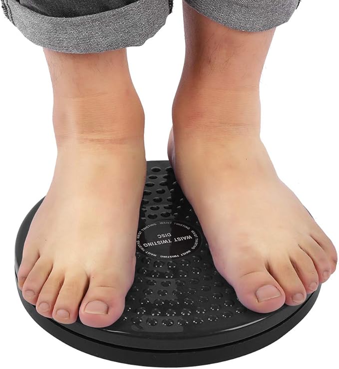 Twisting Waist Disc, Bodytwister Ankle Body Aerobic Exercise Foot Exercise Fitness Magnet Balance Rotating Board
