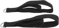 Pssopp Pilates Double Loop Straps, Anti Slip Surface Enhanced Stabilits Improve Flexibility and Strength for Practice Auxiliary Equipment