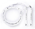 Elite Jumps - Do Hard Things 1” Beaded Jump Ropes | Crossover Jump Rope for Your Exercise Equipment | Segmented Jump Rope