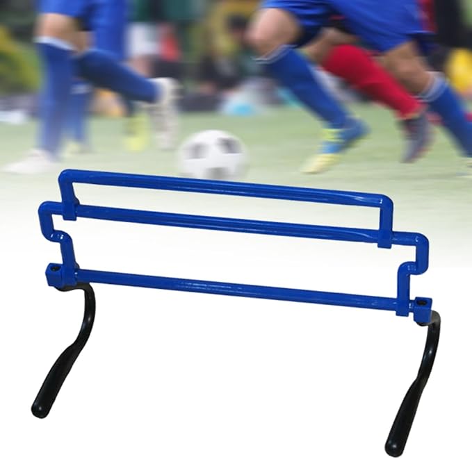 Agility Training Hurdle for Kids, Athletes Sports Training Equipment for Speed Endurance, Blue