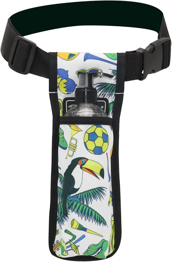 Tuhaoge Massage Oil Holster Massage Bottle Bag Lotion Holster Massage Therapist Massage Oil Holster Massage Lotion …(1KD-QiuXie)