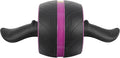 Ab Roller Wheel for Core Workout with Auto-rebound Function, Portable Abs Abdominal Trainer Roller for Home Fitness and Strength Training, Suitable for Men and Women