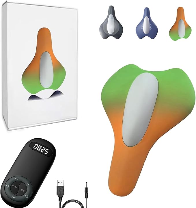 Kegel Exerciser for Male, Pelvic Floor Exercise Devices Men, for Tightening & Strengthening Muscle Control Training, Intelligent Remote Control Exerciser, Hip Muscle Strength Training
